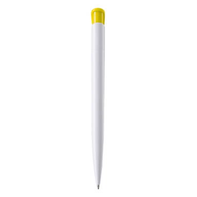 Stylos Toppoint Atlas hardcolour - Blanc / Jaune
