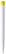 Toppoint Atlas hardcolour balpen - Wit / Geel
