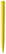 Toppoint Atlas hardcolour balpen - Geel