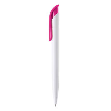 Stylos Toppoint Atlas hardcolour - Blanc / Rose
