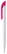 Toppoint Atlas hardcolour balpen - Wit / Roze