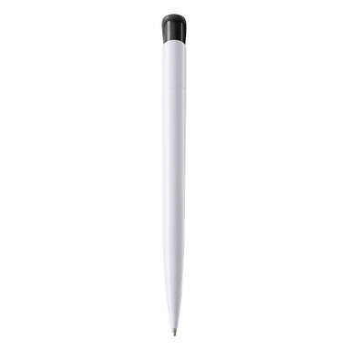 Stylos Toppoint Atlas hardcolour - Blanc / Noir