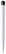 Toppoint Atlas hardcolour balpen - Wit / Zwart