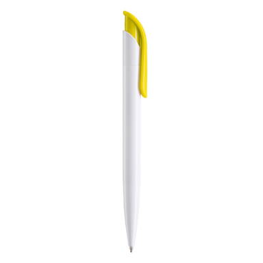 Stylos Toppoint Atlas hardcolour - Blanc / Jaune