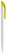 Toppoint Atlas hardcolour balpen - Wit / Geel