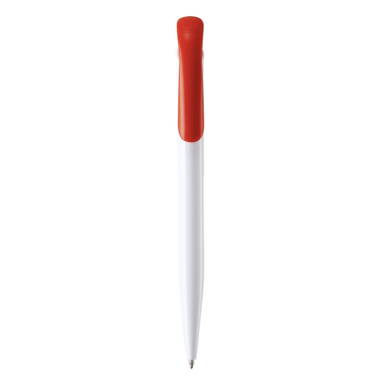 Stylos Toppoint Atlas hardcolour - Blanc / Rouge