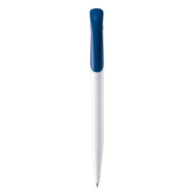 Stylos Toppoint Atlas hardcolour - Blanc / Bleu roi