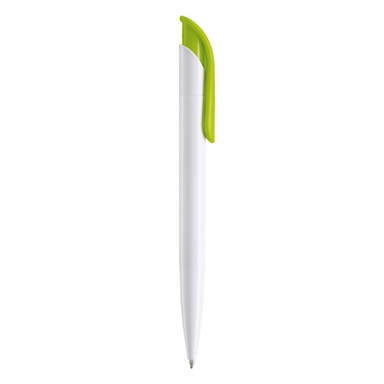 Stylos Toppoint Atlas hardcolour - Blanc / Vert clair