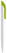 Toppoint Atlas hardcolour balpen - Wit / Lichtgroen
