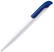 Toppoint Atlas hardcolour balpen - Wit / Donkerblauw