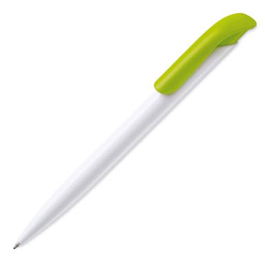 Stylos Toppoint Atlas hardcolour - Blanc / Vert clair