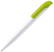 Toppoint Atlas hardcolour balpen - Wit / Lichtgroen