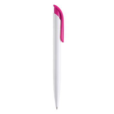 Stylos Toppoint Atlas hardcolour - Blanc / Rose