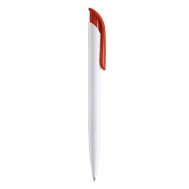 Stylos Toppoint Atlas hardcolour - Blanc / Rouge