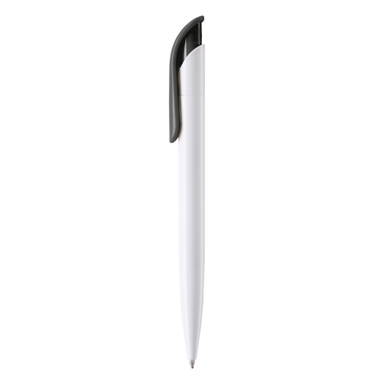 Stylos Toppoint Atlas hardcolour - Blanc / Noir