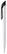 Toppoint Atlas hardcolour balpen - Wit / Zwart