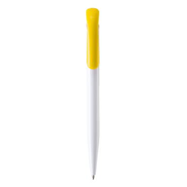 Stylos Toppoint Atlas hardcolour - Blanc / Jaune