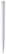 Toppoint Atlas hardcolour balpen - Wit / Wit