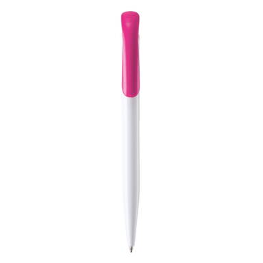 Stylos Toppoint Atlas hardcolour - Blanc / Rose