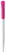 Toppoint Atlas hardcolour balpen - Wit / Roze