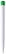 Toppoint Atlas hardcolour balpen - Wit / Groen
