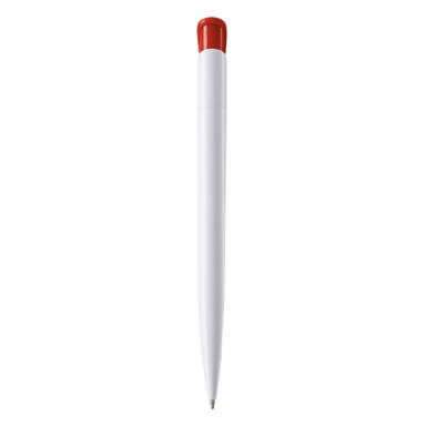 Stylos Toppoint Atlas hardcolour - Blanc / Rouge