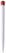 Toppoint Atlas hardcolour balpen - Wit / Rood