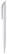 Toppoint Atlas hardcolour balpen - Wit / Wit