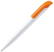 Toppoint Atlas hardcolour balpen - Wit / Oranje