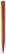 Toppoint Atlas hardcolour balpen - Rood