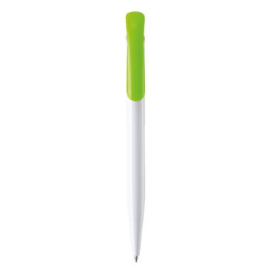 Stylos Toppoint Atlas hardcolour - Blanc / Vert clair
