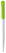 Toppoint Atlas hardcolour balpen - Wit / Lichtgroen