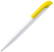 Toppoint Atlas hardcolour balpen - Wit / Geel