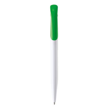 Stylos Toppoint Atlas hardcolour - Blanc / Vert