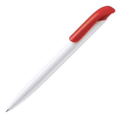 Stylos Toppoint Atlas hardcolour - Blanc / Rouge