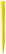 Toppoint Atlas hardcolour balpen - Geel
