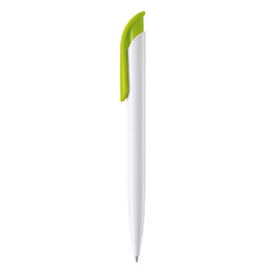 Stylos Toppoint Atlas hardcolour - Blanc / Vert clair