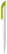 Toppoint Atlas hardcolour balpen - Wit / Lichtgroen