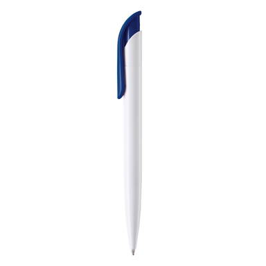 Stylos Toppoint Atlas hardcolour - Blanc / Bleu foncé