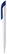 Toppoint Atlas hardcolour balpen - Wit / Donkerblauw