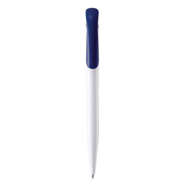 Stylos Toppoint Atlas hardcolour - Blanc / Bleu foncé