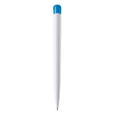 Stylos Toppoint Atlas hardcolour - Blanc / Bleu clair