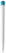 Toppoint Atlas hardcolour balpen - Wit / Lichtblauw