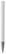Toppoint Atlas hardcolour metal tip balpen  - Wit