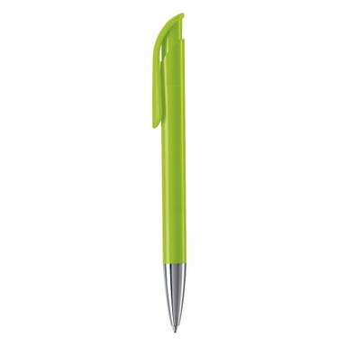 Toppoint Atlas hardcolour metal tip ballpoint pen - Light Green