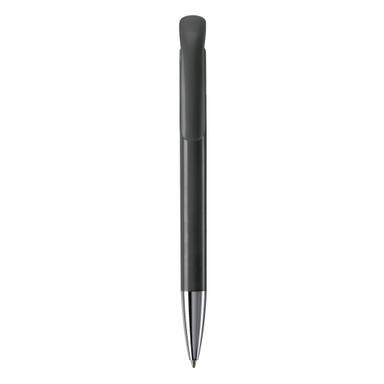 Toppoint Atlas hardcolour metal tip ballpoint pen - Black