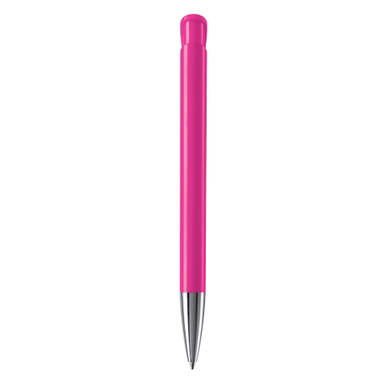 Toppoint Atlas hardcolour metal tip ballpoint pen - Pink
