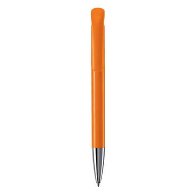 Toppoint Atlas hardcolour metal tip ballpoint pen - Orange