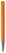 Toppoint Atlas hardcolour metal tip balpen  - Oranje