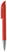 Toppoint Atlas hardcolour metal tip balpen  - Rood